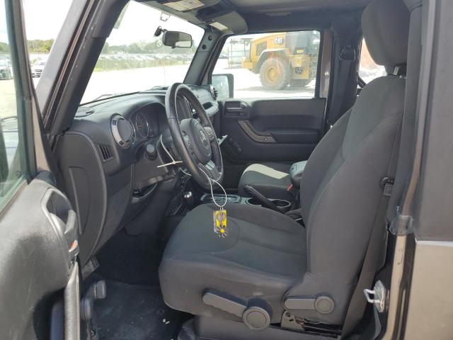 1C4AJWAGXGL325165 - 2016 JEEP WRANGLER SPORT CHARCOAL photo 7