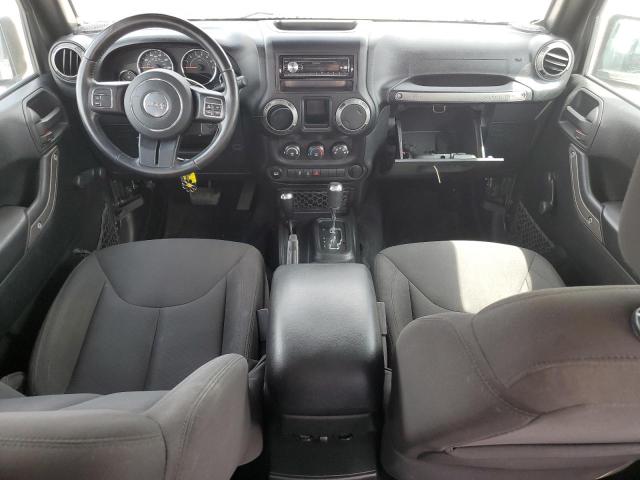 1C4AJWAGXGL325165 - 2016 JEEP WRANGLER SPORT CHARCOAL photo 8