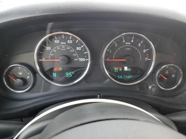 1C4AJWAGXGL325165 - 2016 JEEP WRANGLER SPORT CHARCOAL photo 9