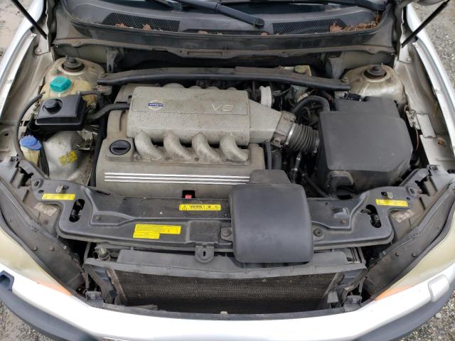 YV1CZ852151177695 - 2005 VOLVO XC90 V8 SILVER photo 12