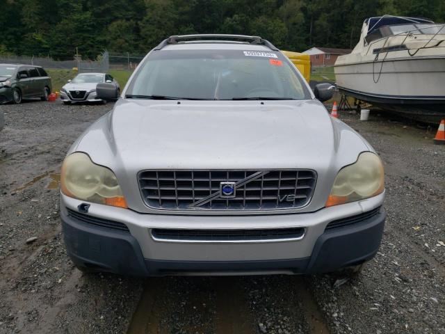 YV1CZ852151177695 - 2005 VOLVO XC90 V8 SILVER photo 5