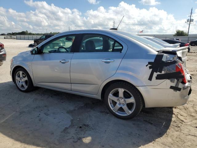 1G1JE5SB4G4139500 - 2016 CHEVROLET SONIC LTZ SILVER photo 2