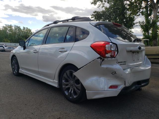 JF1GPAU60D2827561 - 2013 SUBARU IMPREZA SPORT LIMITED WHITE photo 2