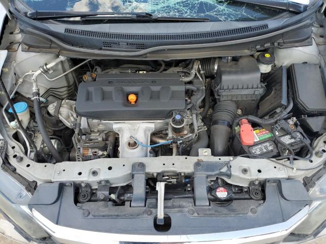 2HGFB2F96CH519142 - 2012 HONDA CIVIC EXL SILVER photo 11