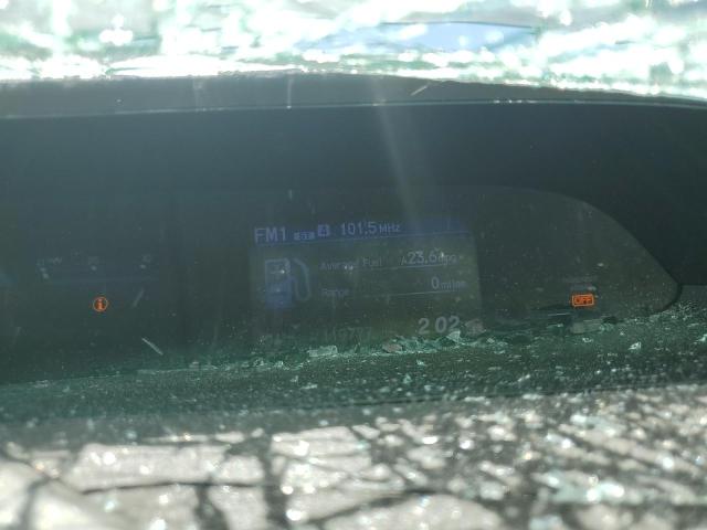 2HGFB2F96CH519142 - 2012 HONDA CIVIC EXL ვერცხლისფერი ფოტო 9