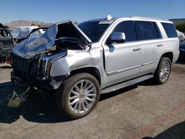 1GYS4BKJ4KR377650 - 2019 CADILLAC ESCALADE LUXURY SILVER photo 1