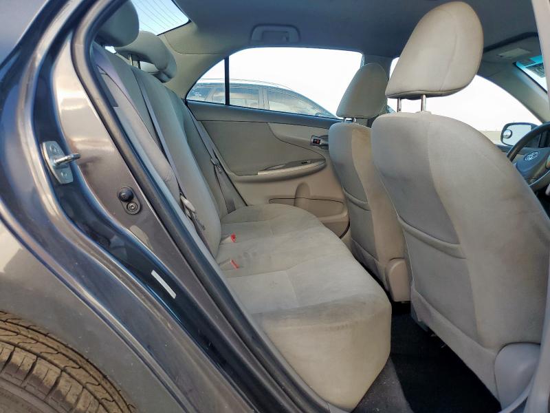 1NXBU4EE7AZ202929 - 2010 TOYOTA COROLLA BASE 灰色 照片 10