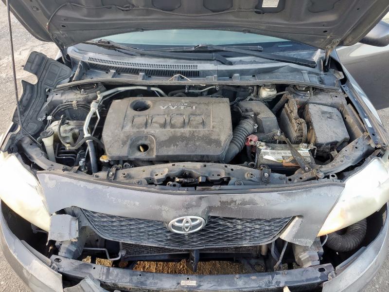 1NXBU4EE7AZ202929 - 2010 TOYOTA COROLLA BASE 灰色 照片 11