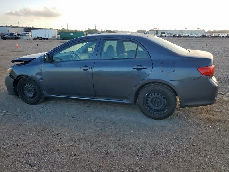 1NXBU4EE7AZ202929 - 2010 TOYOTA COROLLA BASE 灰色 照片 2