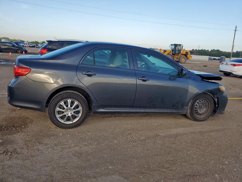 1NXBU4EE7AZ202929 - 2010 TOYOTA COROLLA BASE 灰色 照片 3