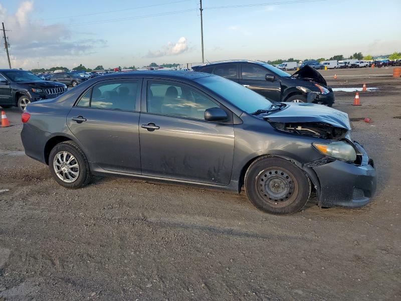1NXBU4EE7AZ202929 - 2010 TOYOTA COROLLA BASE 灰色 照片 4