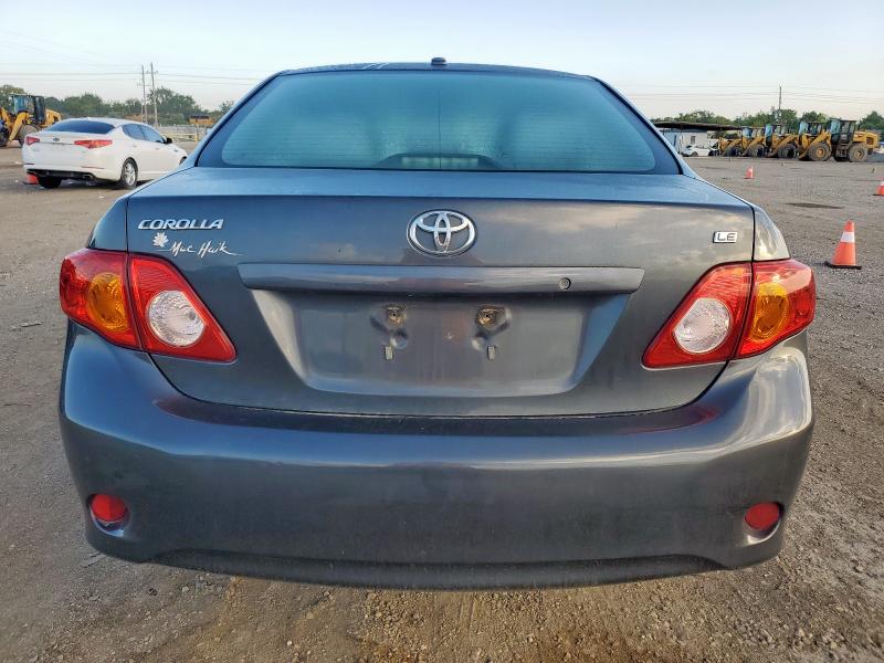 1NXBU4EE7AZ202929 - 2010 TOYOTA COROLLA BASE 灰色 照片 6