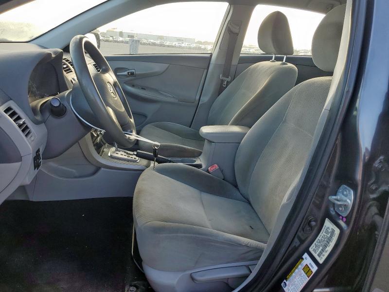 1NXBU4EE7AZ202929 - 2010 TOYOTA COROLLA BASE 灰色 照片 7