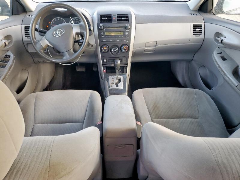 1NXBU4EE7AZ202929 - 2010 TOYOTA COROLLA BASE 灰色 照片 8