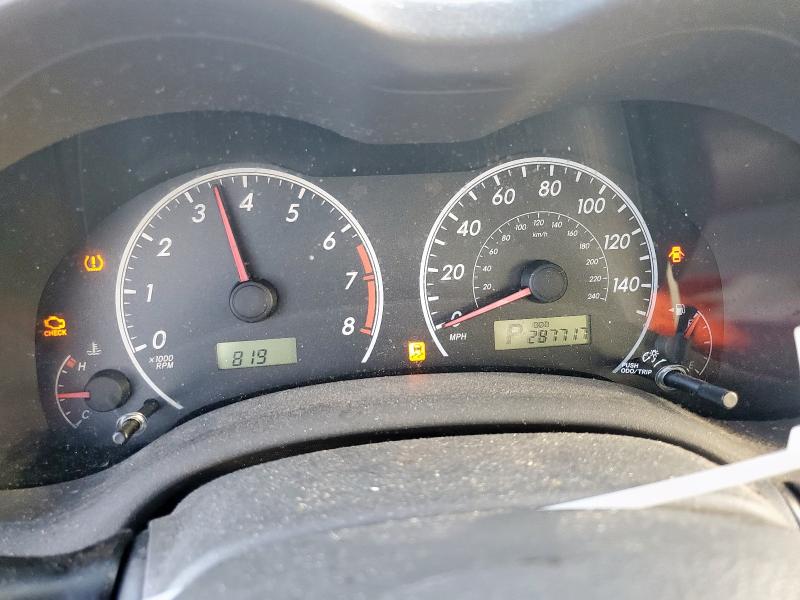 1NXBU4EE7AZ202929 - 2010 TOYOTA COROLLA BASE 灰色 照片 9