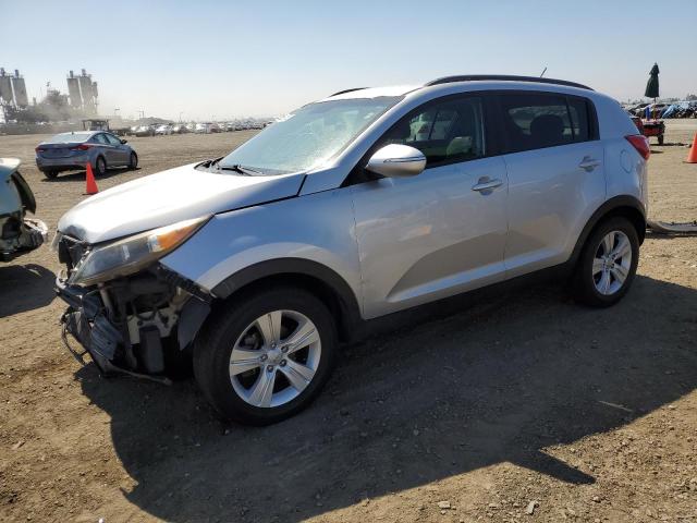 KNDPB3A25C7290192 - 2012 KIA SPORTAGE BASE SILVER photo 1