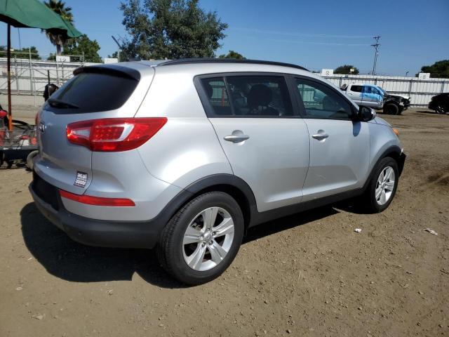 KNDPB3A25C7290192 - 2012 KIA SPORTAGE BASE SILVER photo 3