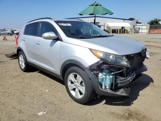 KNDPB3A25C7290192 - 2012 KIA SPORTAGE BASE SILVER photo 4