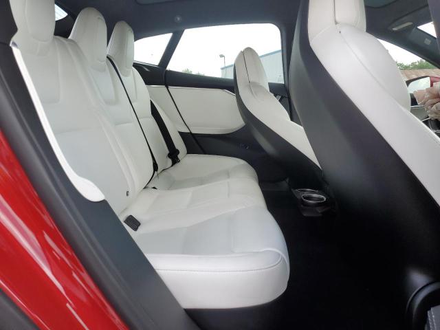 5YJSA1E22JF248274 - 2018 TESLA MODEL S Rojo foto 10