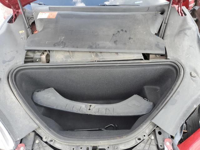 5YJSA1E22JF248274 - 2018 TESLA MODEL S Rojo foto 11