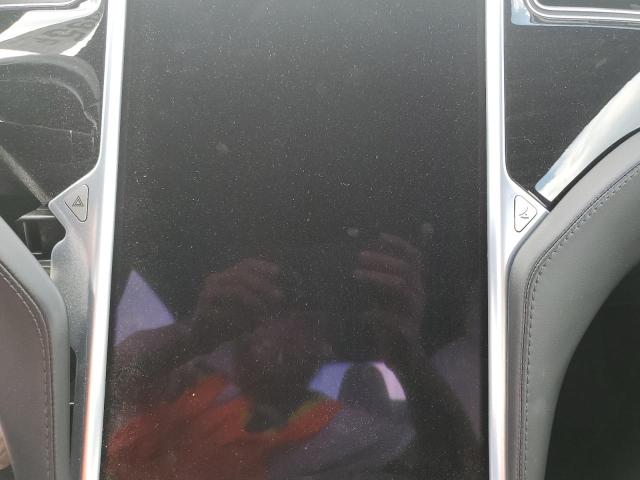 5YJSA1E22JF248274 - 2018 TESLA MODEL S Rojo foto 9