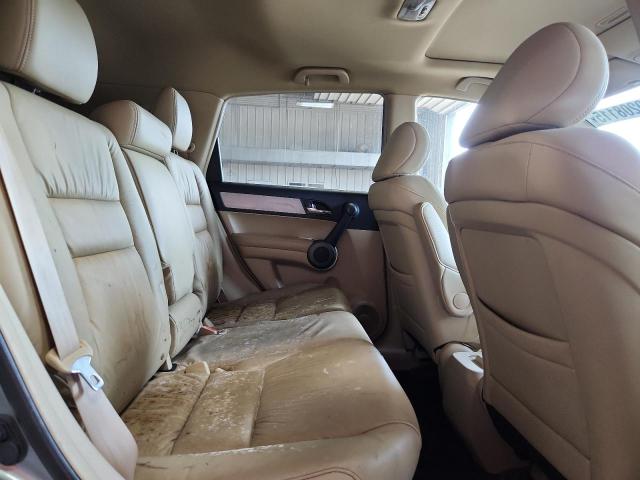 5J6RE4H7XAL011549 - 2010 HONDA CR-V EXL BLUE photo 10