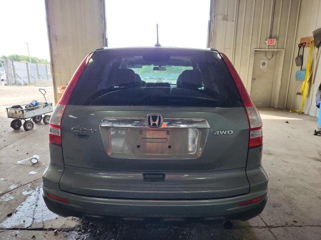 5J6RE4H7XAL011549 - 2010 HONDA CR-V EXL BLUE photo 6