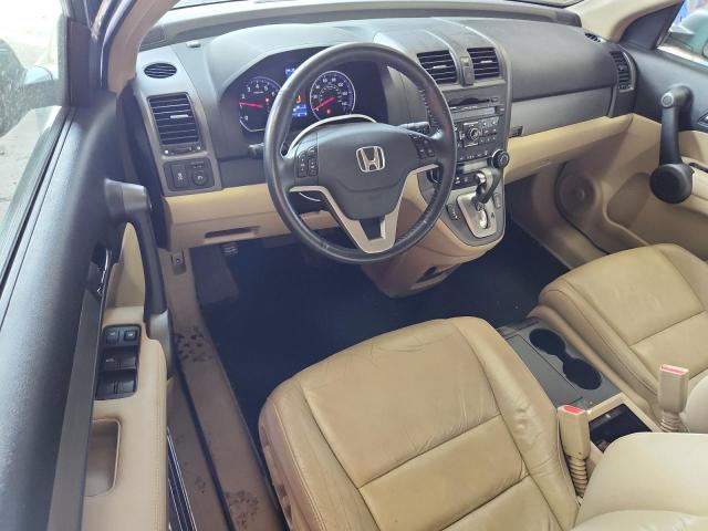 5J6RE4H7XAL011549 - 2010 HONDA CR-V EXL BLUE photo 8