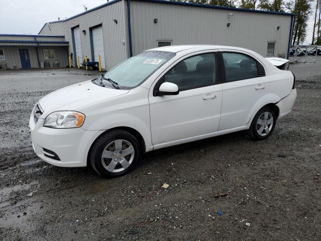 KL1TD5DE8AB116807 - 2010 CHEVROLET AVEO LS 白色 照片 1