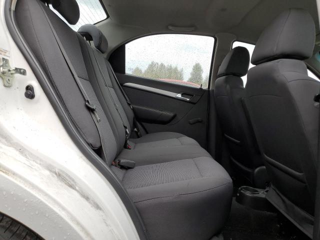 KL1TD5DE8AB116807 - 2010 CHEVROLET AVEO LS 白色 照片 10