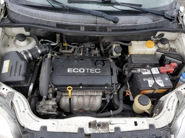 KL1TD5DE8AB116807 - 2010 CHEVROLET AVEO LS 白色 照片 11