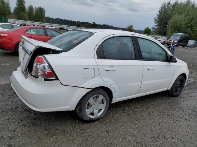 KL1TD5DE8AB116807 - 2010 CHEVROLET AVEO LS 白色 照片 3