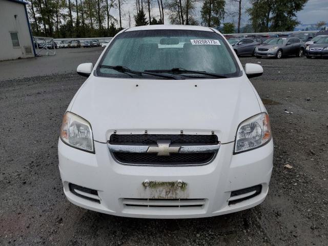 KL1TD5DE8AB116807 - 2010 CHEVROLET AVEO LS 白色 照片 5