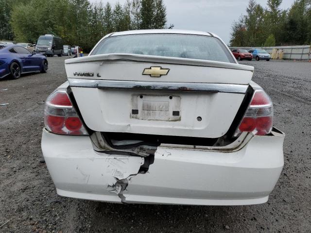 KL1TD5DE8AB116807 - 2010 CHEVROLET AVEO LS 白色 照片 6