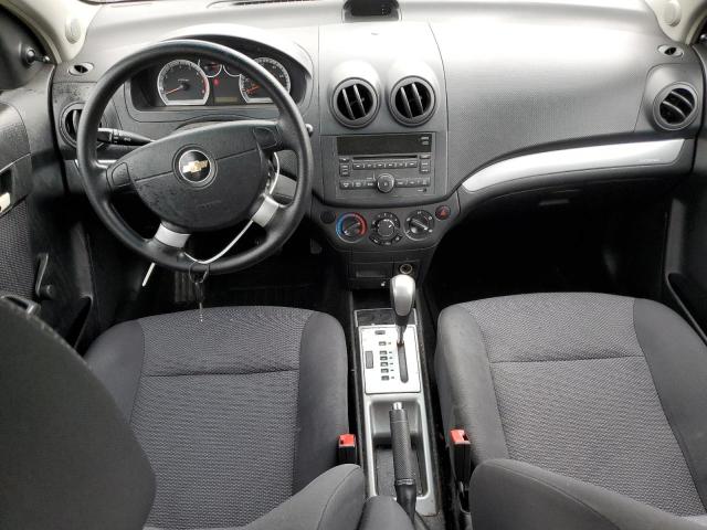 KL1TD5DE8AB116807 - 2010 CHEVROLET AVEO LS 白色 照片 8