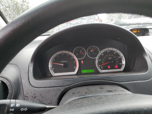 KL1TD5DE8AB116807 - 2010 CHEVROLET AVEO LS 白色 照片 9