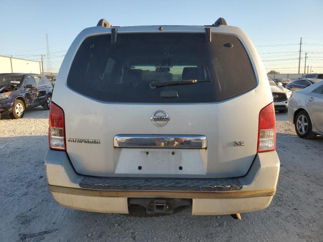 5N1AR18W45C714885 - 2005 NISSAN PATHFINDER LE 银色 照片 6