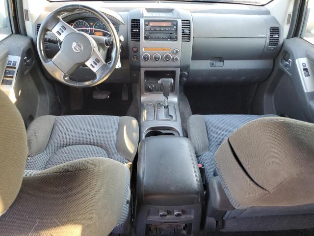 5N1AR18W45C714885 - 2005 NISSAN PATHFINDER LE SILVER photo 8