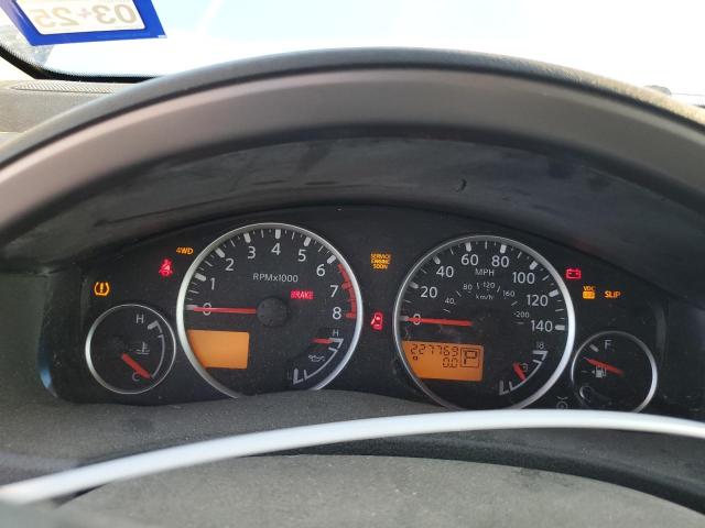 5N1AR18W45C714885 - 2005 NISSAN PATHFINDER LE 银色 照片 9