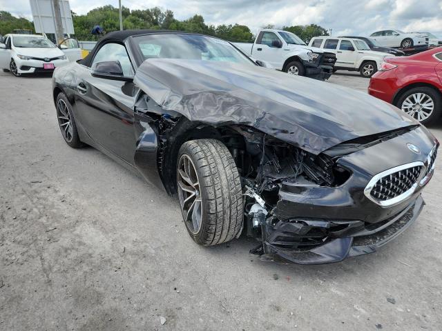 WBAHF3C03NWX39721 - 2022 BMW Z4 SDRIVE30I BLACK photo 4