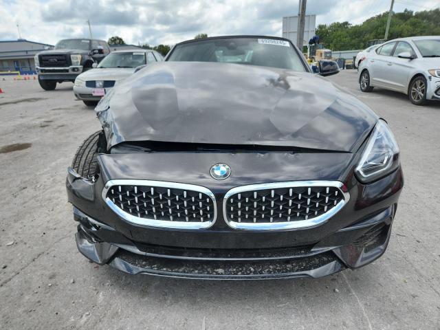 WBAHF3C03NWX39721 - 2022 BMW Z4 SDRIVE30I BLACK photo 5