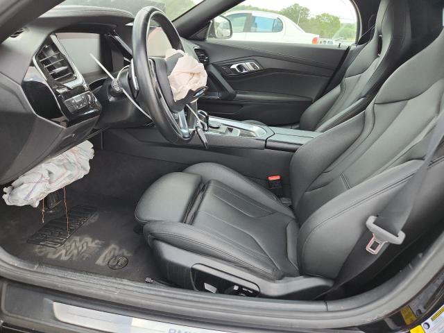 WBAHF3C03NWX39721 - 2022 BMW Z4 SDRIVE30I BLACK photo 7