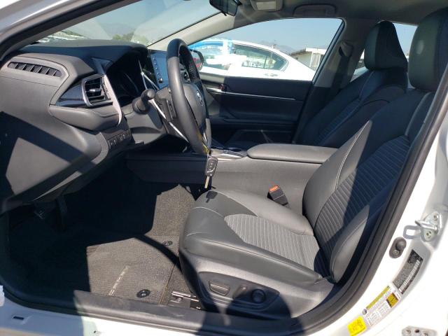 4T1G11AK0PU113723 - 2023 TOYOTA CAMRY SE NIGHT SHADE SILVER photo 7