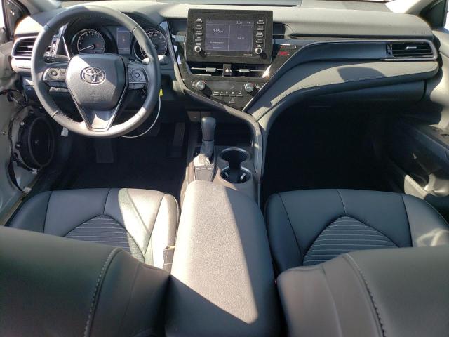 4T1G11AK0PU113723 - 2023 TOYOTA CAMRY SE NIGHT SHADE SILVER photo 8