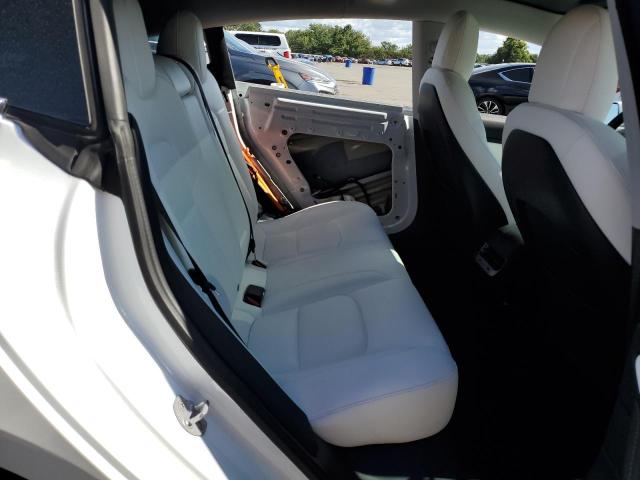 5YJ3E1EC3LF642001 - 2020 TESLA MODEL 3 白色 照片 10