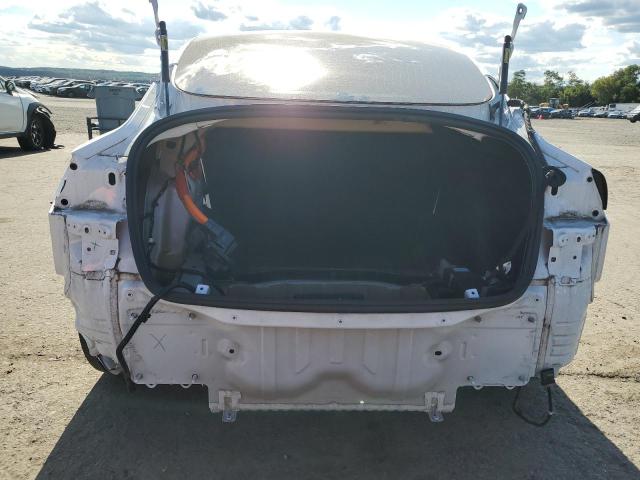 5YJ3E1EC3LF642001 - 2020 TESLA MODEL 3 白色 照片 6