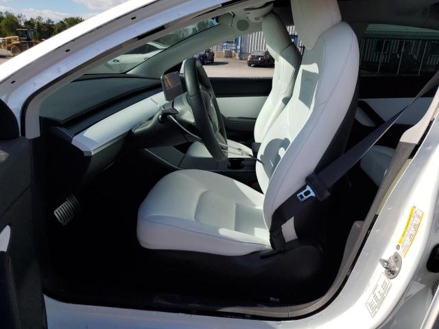 5YJ3E1EC3LF642001 - 2020 TESLA MODEL 3 白色 照片 7