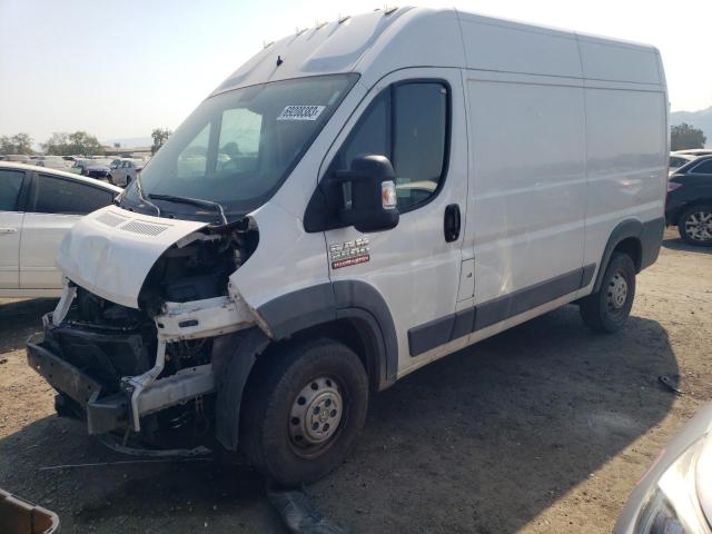 3C6TRVCG5HE527843 - 2017 RAM PROMASTER 2500 HIGH WHITE photo 1