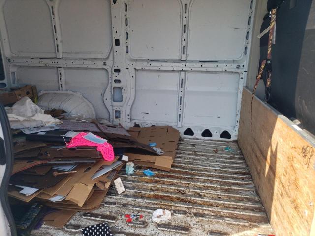 3C6TRVCG5HE527843 - 2017 RAM PROMASTER 2500 HIGH WHITE photo 10