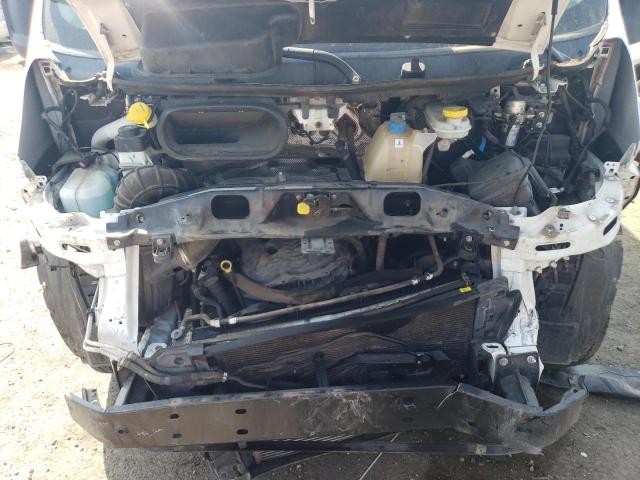 3C6TRVCG5HE527843 - 2017 RAM PROMASTER 2500 HIGH WHITE photo 11